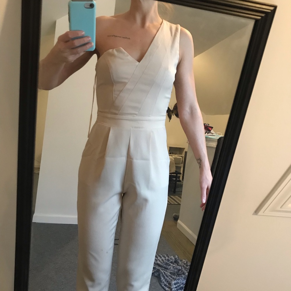 Nude Jumpsuit